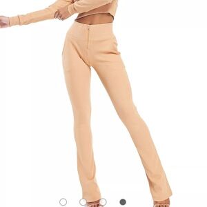 ASYOU set rib flare pants - Size 2 Never Worn
